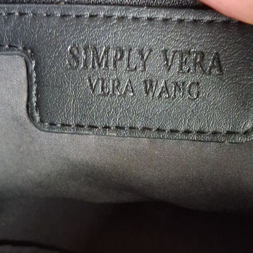 VERA WANG Snake-Print Crossbody GREAT CONDITION. - Picture 3 of 9